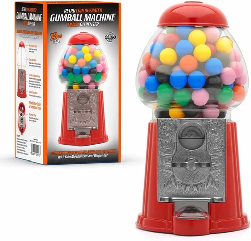 Gumball machine retro - machine,