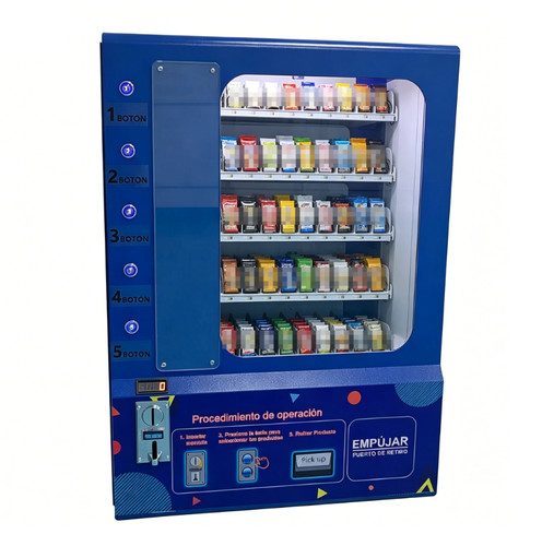 Slot wall vending machine - 10,