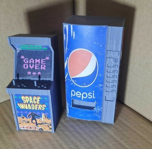 Scale vending arcade - 1/12,