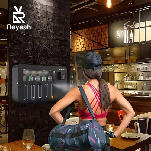 Perfume vending machine - vending,
