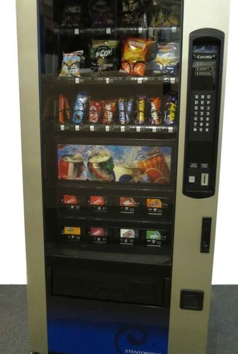 Mixed vending machine - vending,