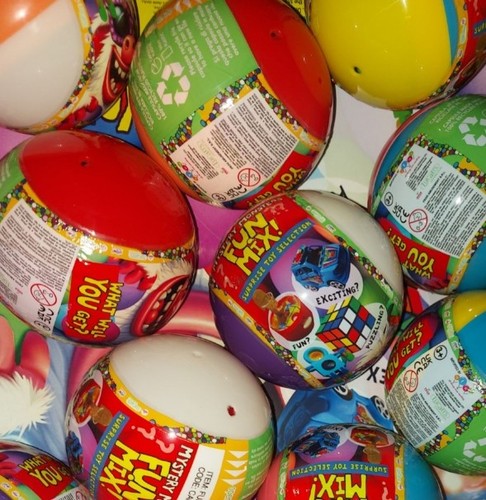 95mm vending capsules - vending,