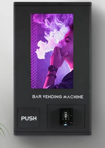Smart vending machine - smart,