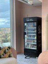 Haha Vending AI Smart Fridge