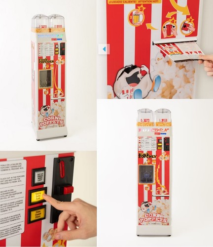 Commercial popcorn vending - commercial,