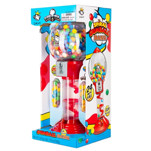 Inch metal gumball machine - gumball,
