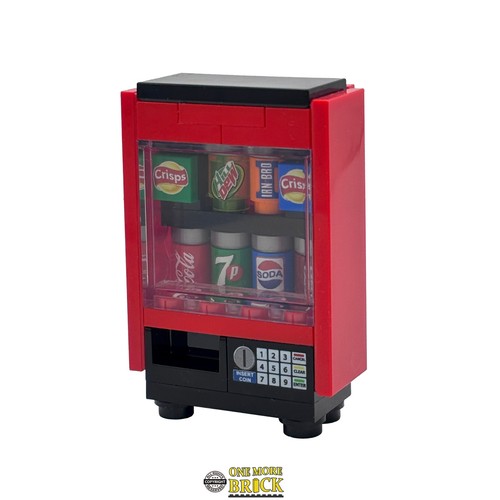 Vending machine drinks and - vending,