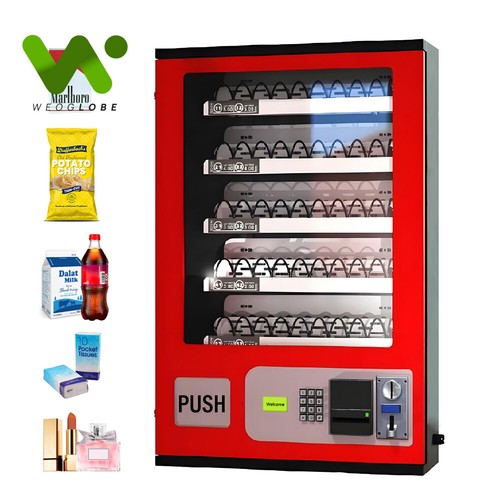 Slot snack vending - 5, machine