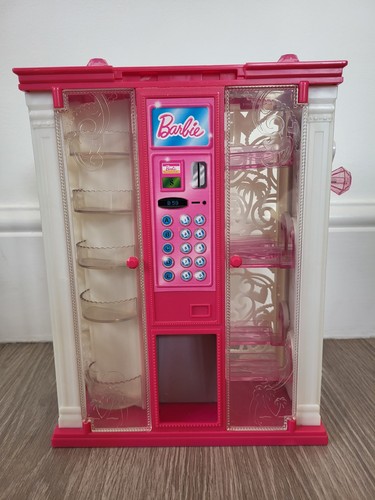 Barbie vending machine no - barbie,