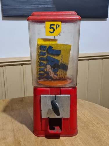 Vintage 1980s sweet vending - 1980s, 5p