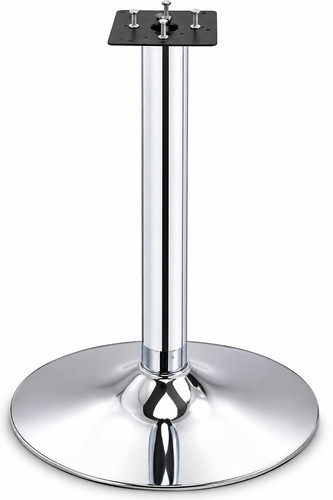 Chrome vending machine stand - vending,