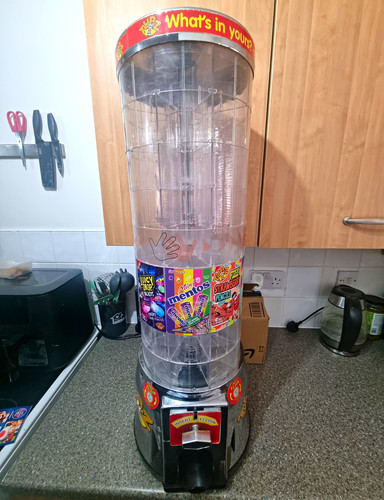 Tubz candy machine vending - tubz,