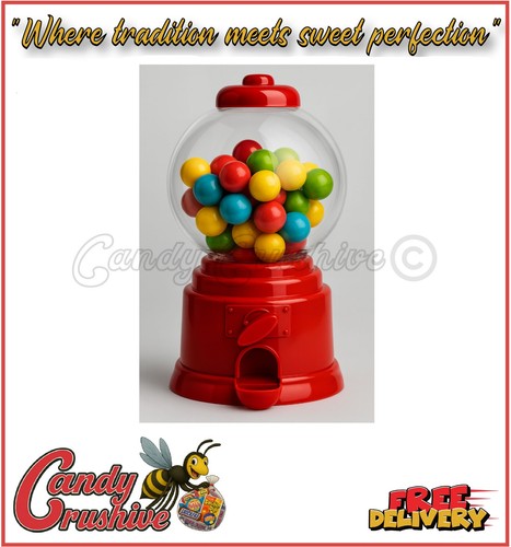 Gumball vending machine - machine, gum