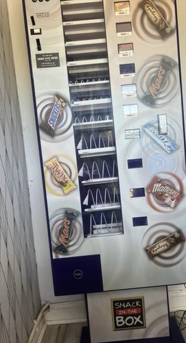 Snack the box vending - snack,