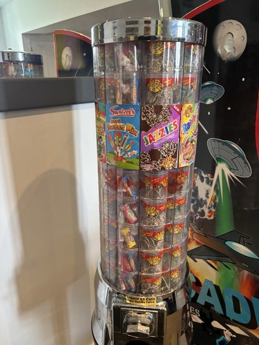 Tubz vending machine with - tubz,