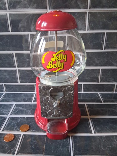 Jelly belly candy machine red - belly,