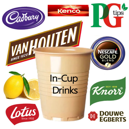 Case 73mm incup vending - 73mm,