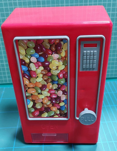 Mini candy vending machine - mini,