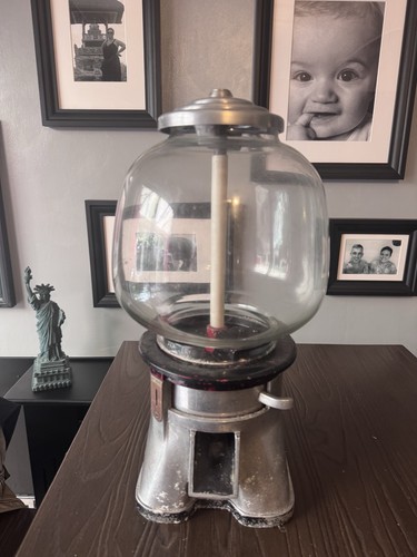 Vintage coin operated - a, coin-operated