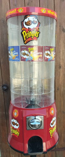 Pringles vending tower machine - tower,