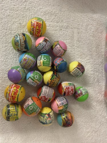 Toy filled capsules - x,