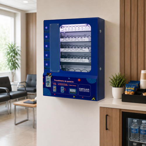 Slot wall vending machine - 10,