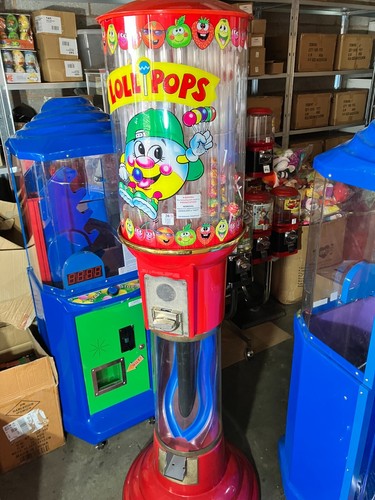 Lollipop vending machine - vending,