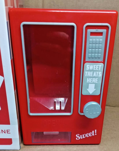 Sweet vending machine retro - sweet,