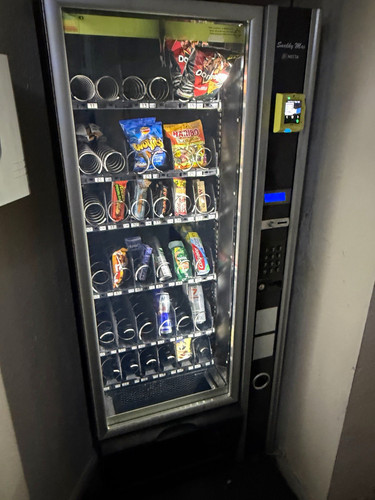 Necta snacky max snack - snacky, vending