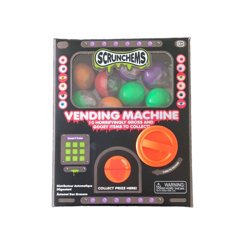 Scrunchems capsule vending - scrunchems,