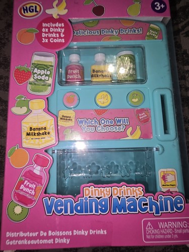 Dinky drinks vending machine - vending,