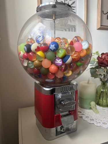 Candy machine red - machine,