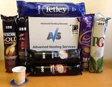 mixed case of 73mm incup