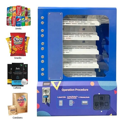Countertop vending machine - countertop,