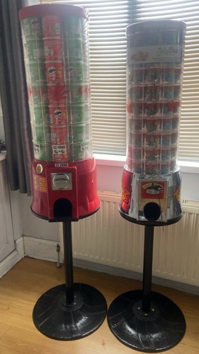Tube vending machine is - vending,