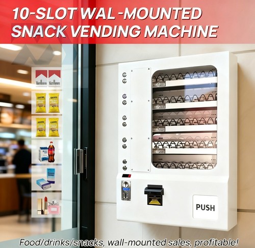 Slot snack vending machine - snack,