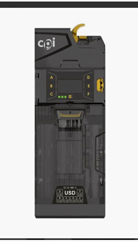 Cpi gryphon coin changer - gryphon,