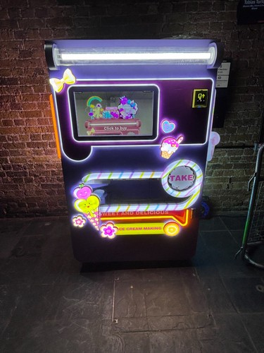 Automated ice cream vending - automated,
