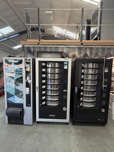 Sold vending machines - sold, x3