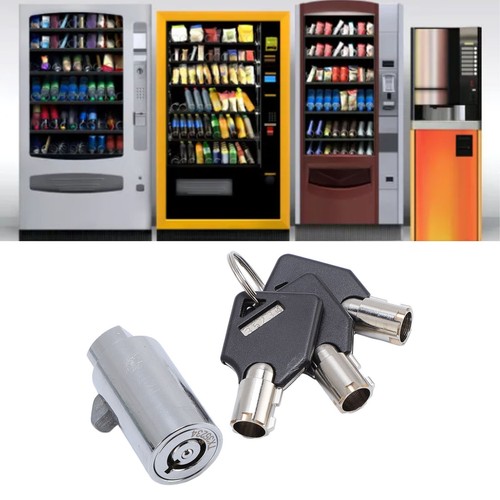 Vending machine lock and - machine, 3
