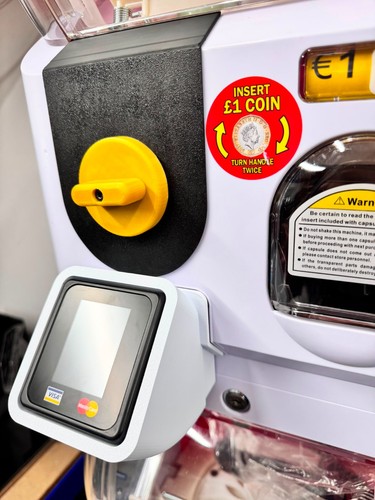 Cashless card upgrade kit for - card,