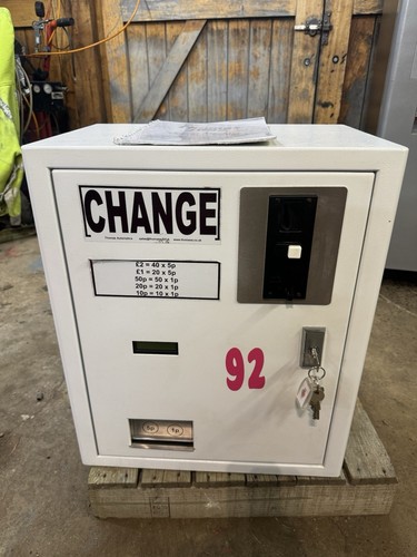 Thomas change machine vending - thomas,