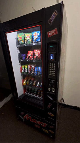 Commercial snack vending - commercial,