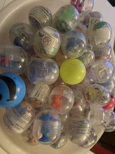 Toy filled capsules - 50,