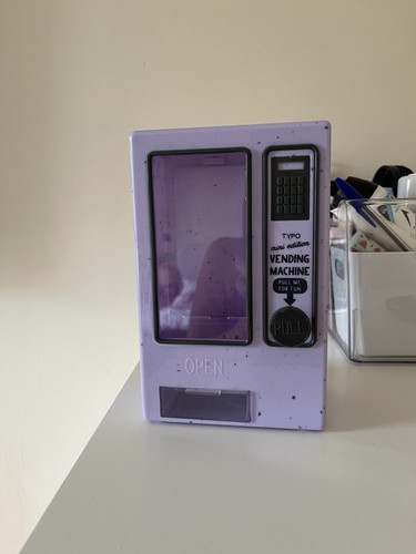 Typo mini vending machine - mini,