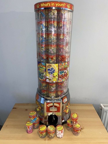 Tubz sweet vending machine - vending,