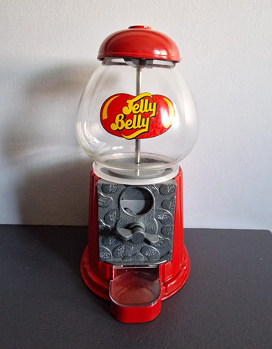 Metal jelly belly red - red, candy