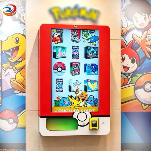 Smart wall mounted vending - wall,