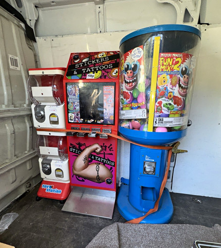 Capsule vending machine bundle - capsule,