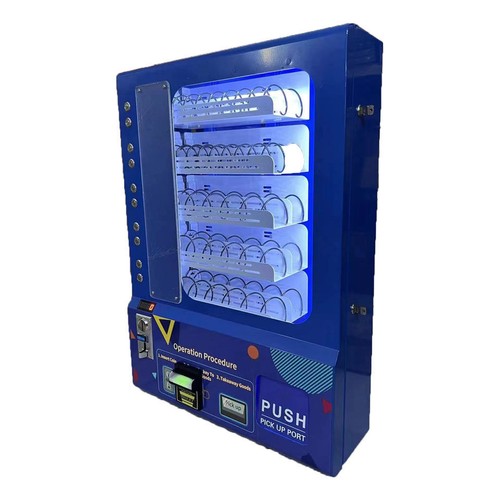Slot snack vending machine - vending,